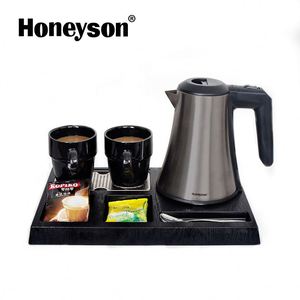Mini Hotel seguro comunes duraderas 0.8L buen diseño <span class=keywords><strong>de</strong></span> plástico <span class=keywords><strong>de</strong></span> Pp <span class=keywords><strong>de</strong></span> hervidor <span class=keywords><strong>de</strong></span> agua - Product Image 3