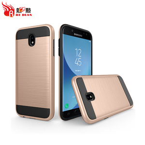 Nuovo Arrivo Caso di Trafilatura, 360 Pieno Protettiva Cassa Del Telefono Mobile <span class=keywords><strong>Per</strong></span> <span class=keywords><strong>Samsung</strong></span> <span class=keywords><strong>J3</strong></span> 2017 EU/J5 2017 EU/J7 2017 EU - Product Image 1