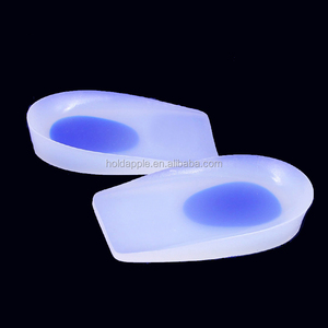 Tazza per tallone in Gel di Silicone, sottopiede per tallone plantare, ideale per fascite plantare e <span class=keywords><strong>dolore</strong></span> al tallone HA00497 - Product Image 3