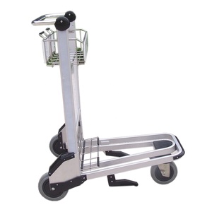 World Link luggage <strong>aircraft</strong> <strong>trolley</strong> cart airport <strong>aluminum</strong> hand brake for tools support oem customized - Product Image 2