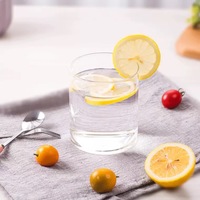 Groothandel op maat gemaakte hoogwaardige ronde borosilicaat glazen potten met kurken deksel, voedselveilig, meerdere maten beschikbaar, voorraadpot
