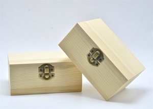 Essential Oil Wood <strong>Storage</strong> <strong>Box</strong> 3 Pcs 5ml Glass Bottle <strong>Wooden</strong> <strong>Box</strong> - Product Image 2