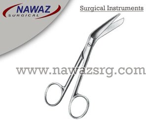 Ciseaux de coupe orthopédiques en plâtre en acier inoxydable 24cm Ciseaux de plâtre Asal personnalisés dentelés - Product Image 2