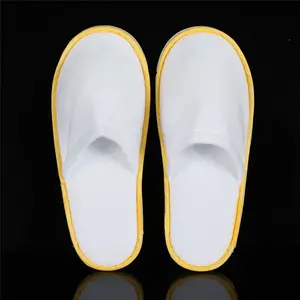 Slipper Hotel Indoor Home Hospitality Beauty Salon Hotel Plush Disposable Slippers