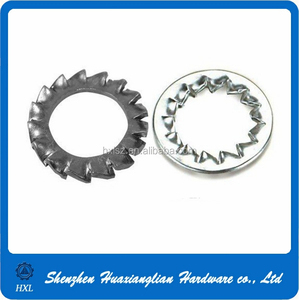 M6 M8 <span class=keywords><strong>Denti</strong></span> Seghettati Rondella di sicurezza Esterna - Product Image 6
