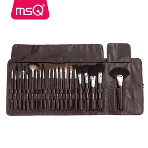 MSQ 21pcs goat hair makeup brush set makeup artist tools professional makeup brushes