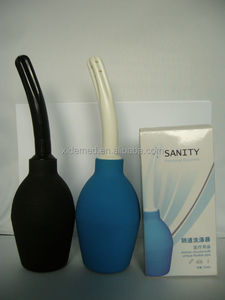 Penjualan Panas Alat Pembersih Anal Vagina Enema Semprotan Vagina Douche dengan Lubang Enema Anal Vagina Douche - Product Image 4