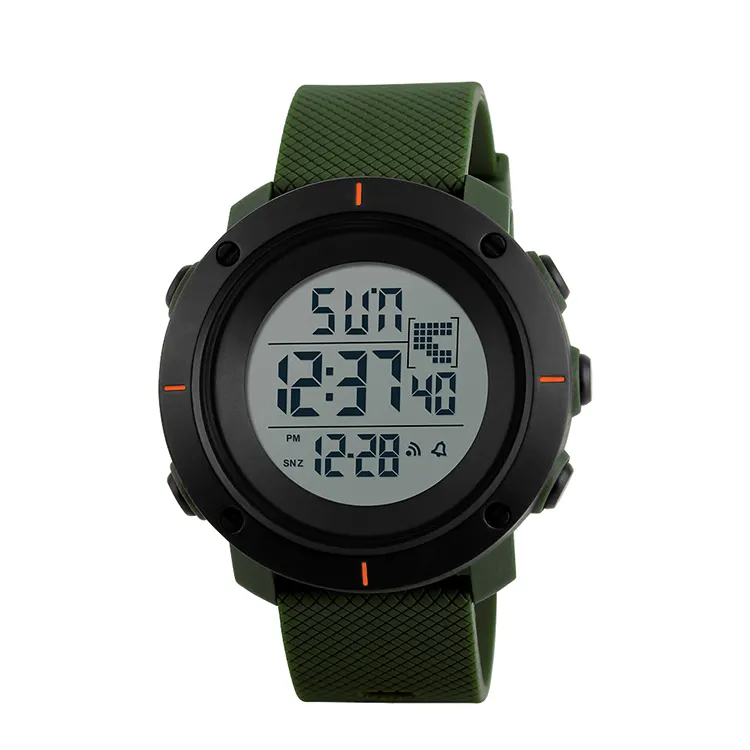 hot christmas gift brand SKMEI 1212 hand watches digital army 5atm waterproof kid's Watch