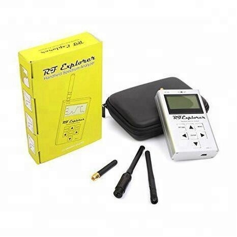 RF Explorer 6G Combo Handheld Spectrum Analyser with Case Plus an RFEMWSUB3G Expansion Module109990063