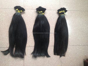 Meilleures ventes Extensions de cheveux vierges Remy Body Wave en vrac 100% cheveux humains 100g 8-32 pouces Cheveux du Vietnam - Product Image 3