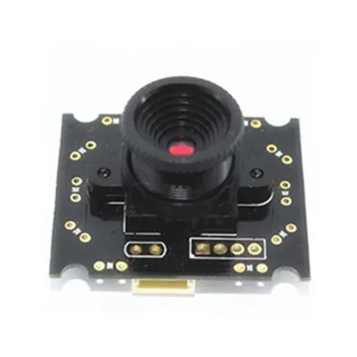 Düşük fiyat CMOS USB2.0 ücretsiz sürücü HM1355 1.3MP PC gece görüş mikrofon ile USB kamera modülü