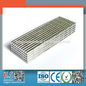 industrial <span class=keywords><strong>de</strong></span> ndfeb del cilindro <span class=keywords><strong>de</strong></span> la galjanoplastia <span class=keywords><strong>de</strong></span> níquel permanentes <span class=keywords><strong>de</strong></span> <span class=keywords><strong>neodimio</strong></span> n45 imán - Product Image 3
