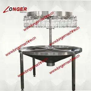 High Quality Bone And Meat Separation Machine|Chicken Slaughter Machine |Poultry Eviscerating Table