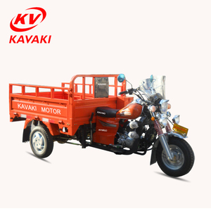 Motocicleta de Carga de Tres Ruedas, <span class=keywords><strong>Trike</strong></span> con Sellado Completo - Product Image 4