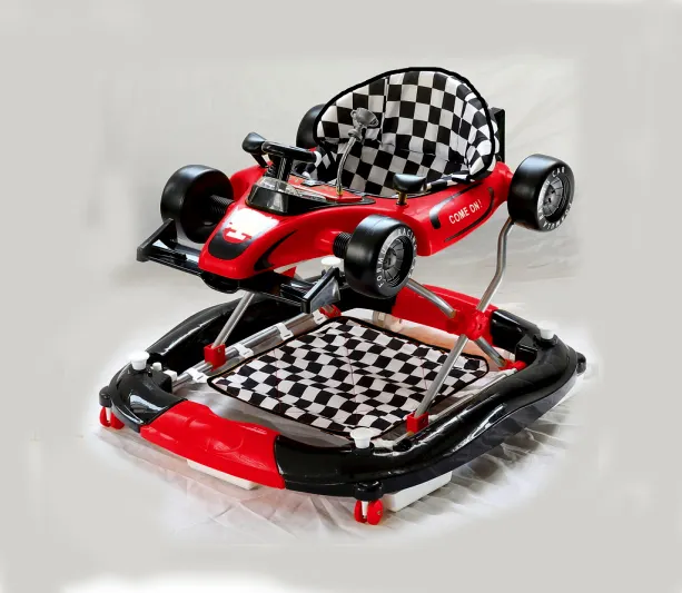 चीन के नए मॉडल खिलौने CE प्रमाण पत्र के साथ रेसिंग कार प्रकार के बच्चे वॉकर