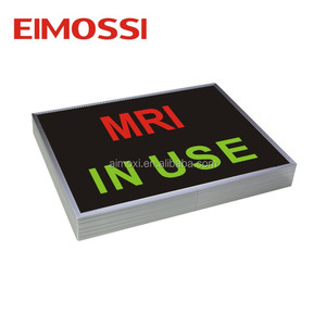 Caja de luz de advertencia iluminada, señal de rayos <span class=keywords><strong>x</strong></span> con señal de radiación - Product Image 1