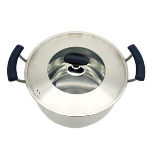 Casserole vapeur en acier inoxydable de haute qualité 2 en 1 / Casserole à couscous Casserole de cuisson - Product Image 6