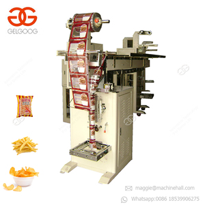 Machine d'emballage pour aliments, pièces, emballage de petite taille, banane, graines et granulés, Popcorn, frites, pommes de terre - Product Image 2