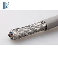 Câble Réseau Blindé en Paires Torsadées SFTP Cat 7 en Cuivre Pur Massif, Bobine de 305 m