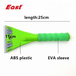 Tùy Chỉnh Nhựa Nhỏ <span class=keywords><strong>Ice</strong></span> <span class=keywords><strong>Scraper</strong></span> Cho Xe Ô Tô - Product Image 2
