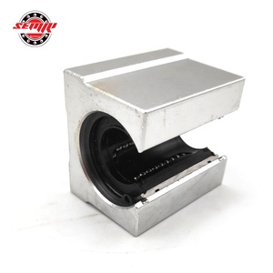 รางเลื่อนแบบเส้นตรง SBR 20 <span class=keywords><strong>UU</strong></span> SBR20UU พร้อมลูกปืนแบบเส้นตรง LM20UUOP - Product Image 2