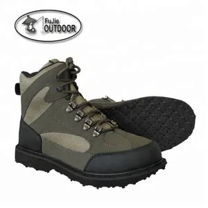 Wholesale leather wading boots To Improve Fishing Experience