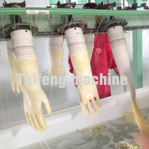 TF-JYX sans huile industrielle latex gants 80g longtemps SOLEIL latex travaillant gant trempage machine - Product Image 2