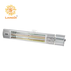 Pemanas gantung inframerah 3000W, pemanas listrik luar ruangan 6 langkah kendali jarak jauh pemasangan dinding diam dan ekonomis - Product Image 3