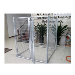 Haotian fabrika kaynaklı köpek oyun çalıştırmak kenel, galvanizli köpek köy kulübesi, 6ft toptan için köpek kulübesi - Product Image 3