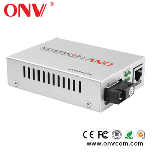 2FX/4TX rápido de <span class=keywords><strong>fibra</strong></span> Switch Ethernet 10/100Mbps medios ópticos convertidor LC Duplex 4 <span class=keywords><strong>UTP</strong></span> RJ-45 a SC conector para nvr - Product Image 2