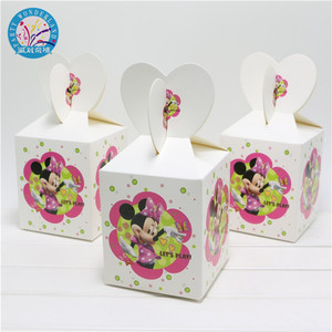 <span class=keywords><strong>PhotoShop</strong></span>-brochas para decoración de baby shower, suministros de decoración de feliz cumpleaños, caja de dulces con dibujos de minnie - Product Image 4