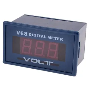 V68A 0.56 LED 0-600V AC Digital Voltmeter Voltage Meter Compatible 85L17