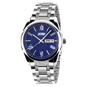 Skmei Promotion Cheap <strong>Watches</strong> <strong>Online</strong> 304 Stainless Steel <strong>Watch</strong> Quartz Business for Sale - Product Image 4