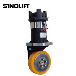 SINOLIFT-apilador de palés totalmente eléctrico, poco ruido, con mástil único - Product Image 3
