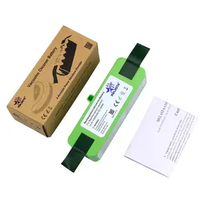 Pin Li-ion Melasta 14.4V 4400MAh Tương Thích Với IRobot Roomba 500 600 700 800 900 Series