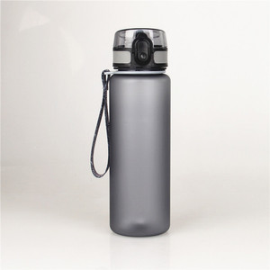 bloqueo ampliación thickned tritan botella <span class=keywords><strong>de</strong></span> agua del deporte con transparente rebote cubierta <span class=keywords><strong>de</strong></span> polvo y <span class=keywords><strong>Cuerda</strong></span> <span class=keywords><strong>de</strong></span> nylon - Product Image 2