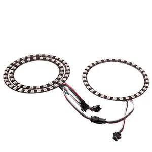 32 24 16x SK6812 5050 WS2812B RGB LED Ring