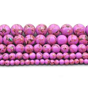 Joyería de piedras preciosas, joyería natural, gemas, cuentas sueltas de perlas de madre para la fabricación de joyas (AB1660) - Product Image 5