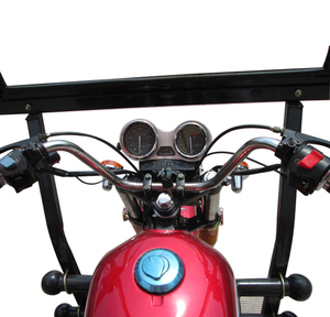 2018 chino mejor oferta de tres ruedas 175CC personal de ambulancia vehículo/coche/<span class=keywords><strong>Moto</strong></span>/de la motocicleta/Motortricycle/triciclo con frente cobertizo - Product Image 6