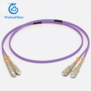 Wasserdichte OM4 SC/UPC Duplex lwl-patchkabel 1 mt, <span class=keywords><strong>2</strong></span> mt, <span class=keywords><strong>3</strong></span> mt - Product Image 1