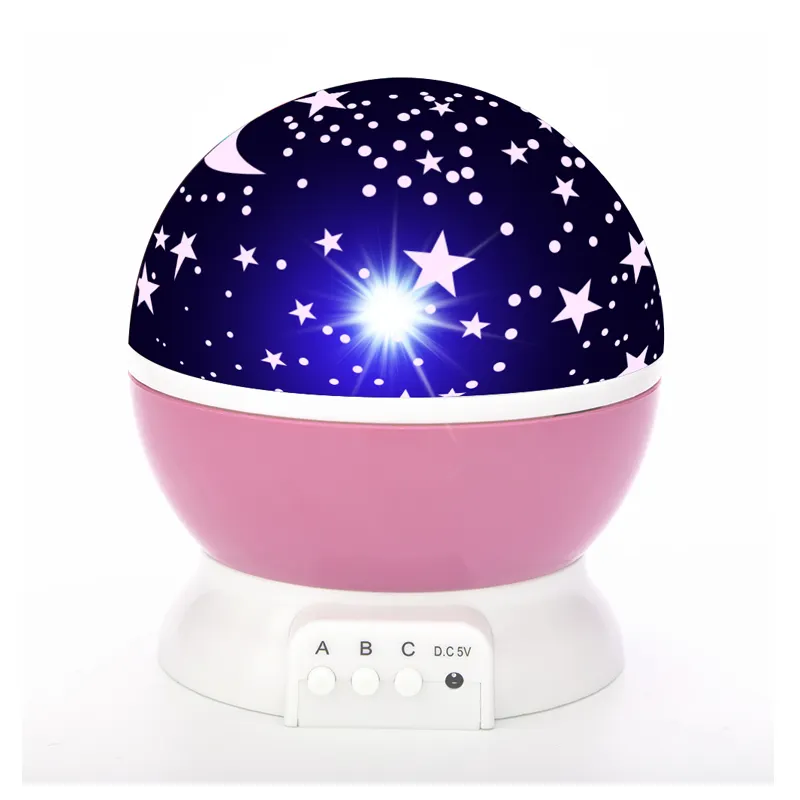 Stars Starry Sky LED Night Light Projector Lamp