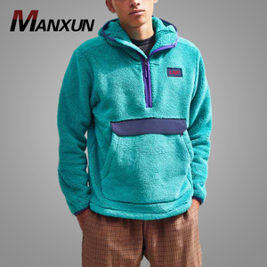 mint green pullover hoodie