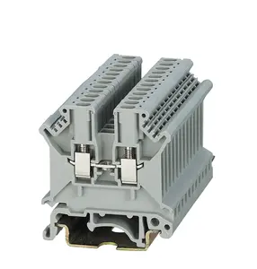 SUK-2.5 Din Rail Terminal Block UK3N Feed Through Panel Mount Screw weidmuller terminal blocks crimping