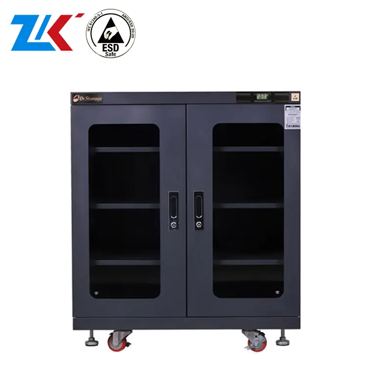 C2E-575 Dehumidify kotak kering listrik untuk menyimpan produsen kabinet kering