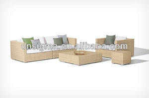 201 nuevo diseño de plástico tejido de ratán muebles al aire libre - Product Image 1