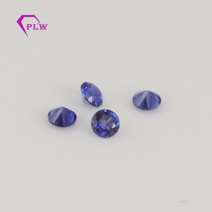 Bán Buôn Đá Tổng Hợp Blue Sapphire #34 <span class=keywords><strong>Corundum</strong></span> Giá Mỗi Carat - Product Image 5