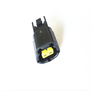2针汽车RX7 FD进气温度 (IAT) 传感器线束汽车黑色连接器174352-2线束hanress - Product Image 4