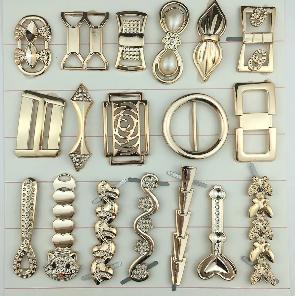 China wholesale good quality low price factory price shoe buckle and clothes buckle and bag buckle parts