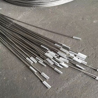 SS 304 316 Inox-Kabel Edelstahl-Drahtseil
