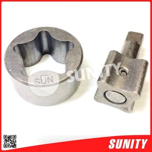 Precio de bajo costo Ampliamente Carretilla elevadora Motor diesel Parte ER13 Rotor de bomba de aceite para Kubota - Product Image 4